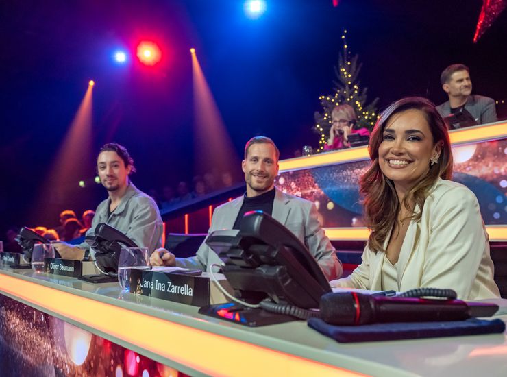 Die große Weihnachtsshow