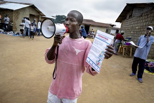 Community Health Worker Matthew Zawalo Community Health Worker Matthew Zawalo