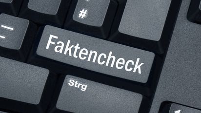 Schriftzug auf Tastatur
