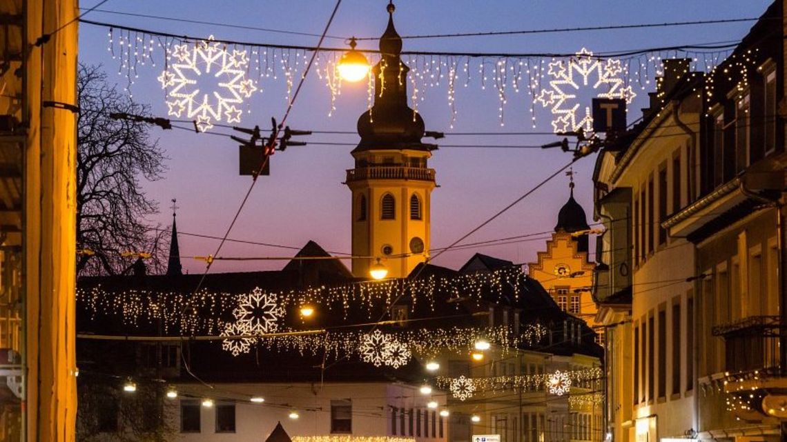 Durlacher Weihnachtsbeleuchtung