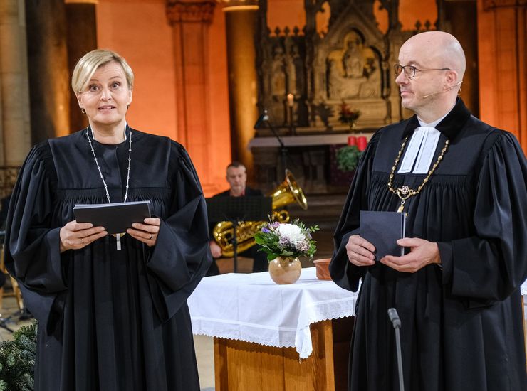 Gottesdienst 65. Spendenaktion Brot für die Welt