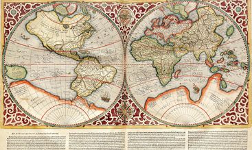 Die Mercator-Projektion für Karten erklärt Die Mercator-Projektion für Karten erklärt
