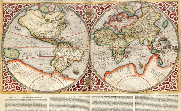 Die Mercator-Projektion für Karten erklärt
