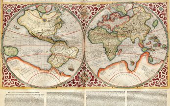 Die Mercator-Projektion für Karten erklärt