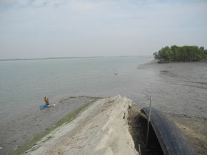 Dammbruch in Bangladesh