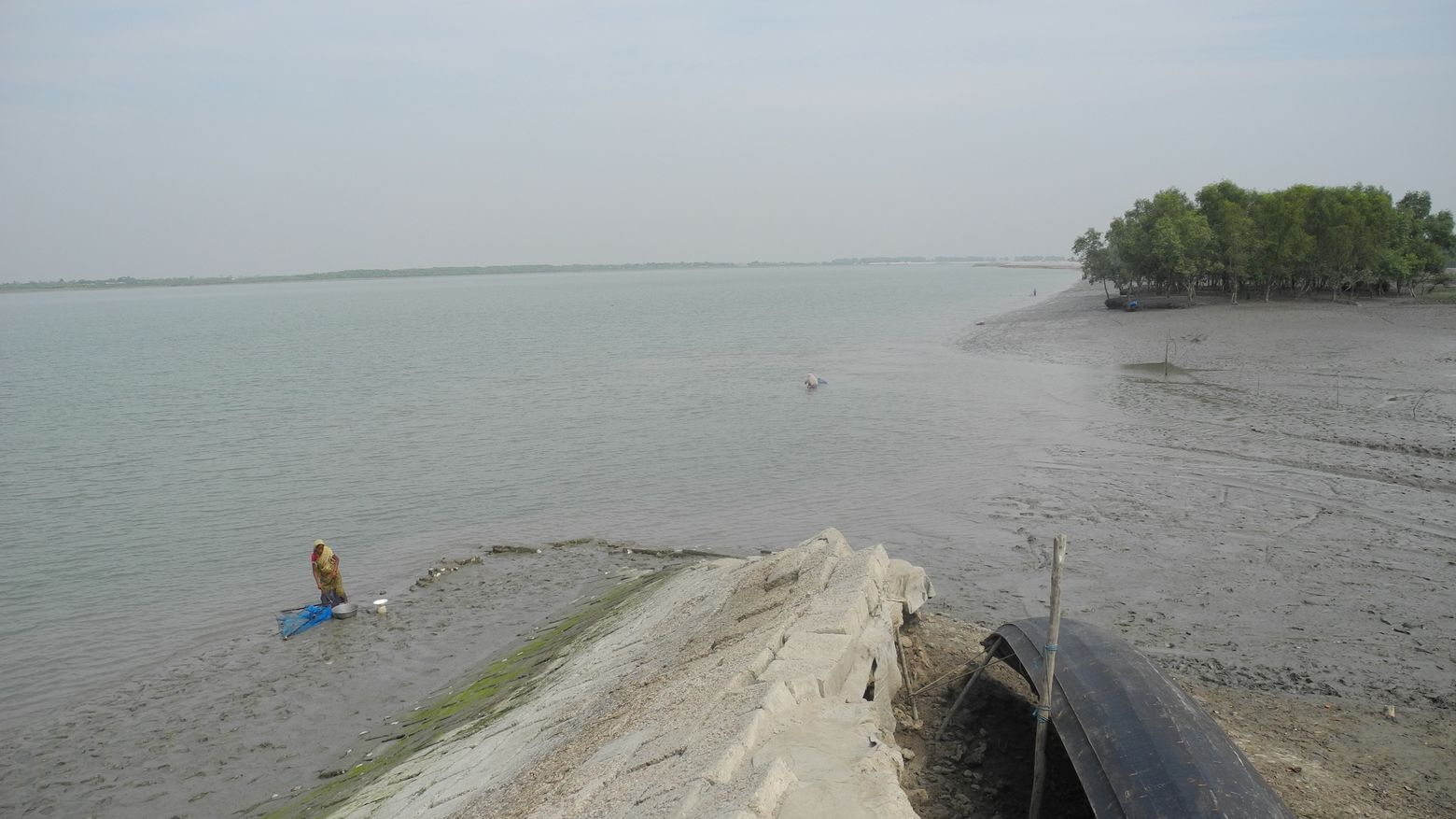 Dammbruch in Bangladesh