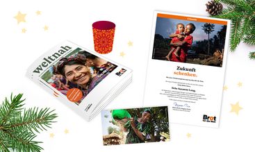 Geschenk-Fördermitgliedschaft