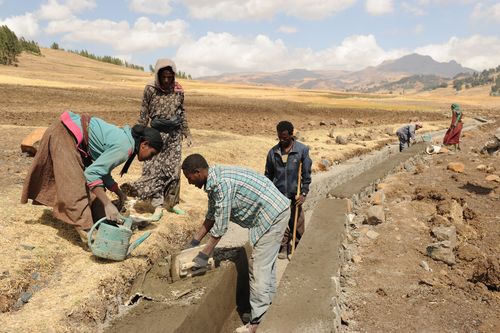 Projekt EECMY-NCES, Bewässerung für das Dorf Anberbir, Familie Kebede - Abaynesh Projekt EECMY-NCES, Bewässerung für das Dorf Anberbir, Familie Kebede - Abaynesh
