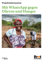 Mit WhatsApp gegen Dürren und Hunger