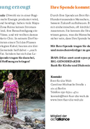 Faltblatt 63. Aktion Faltblatt 63. Aktion