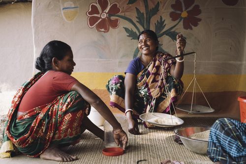 Indigene Kleinbauern in Bangladesch