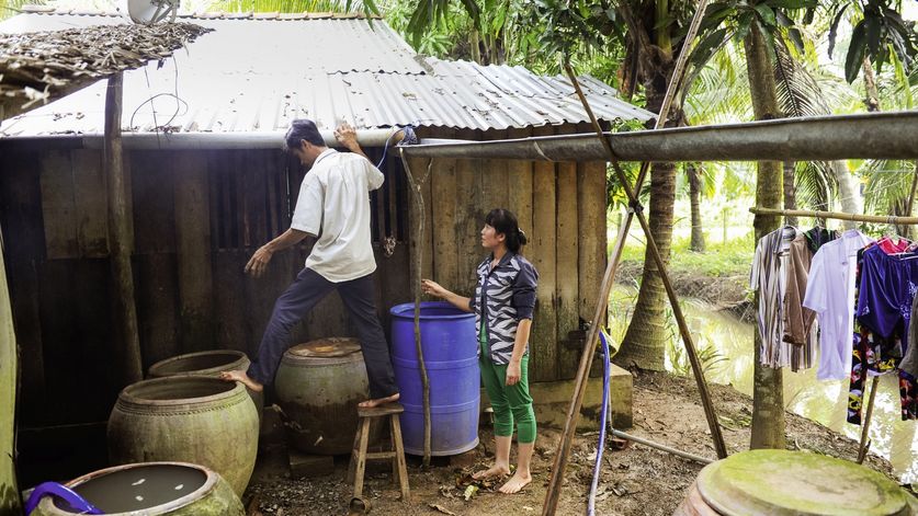 Asien / Vietnam / Than Tan Kommune, Mo Cay Bac District, Ben Tre Provinz