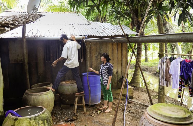 Asien / Vietnam / Than Tan Kommune, Mo Cay Bac District, Ben Tre Provinz