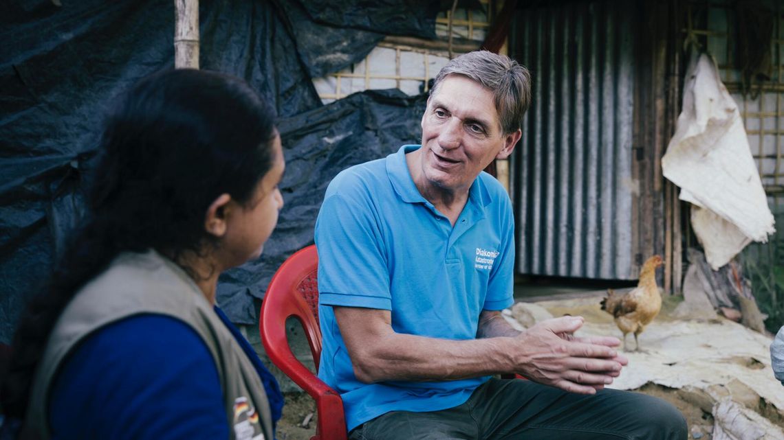 Rohingya, Bangladesch