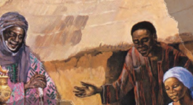 Title of the Anthology of African Christianity