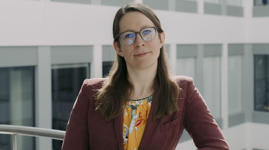 Amelie Overmann, Referentin für Frieden und Sicherheit bei Brot für die Welt.
