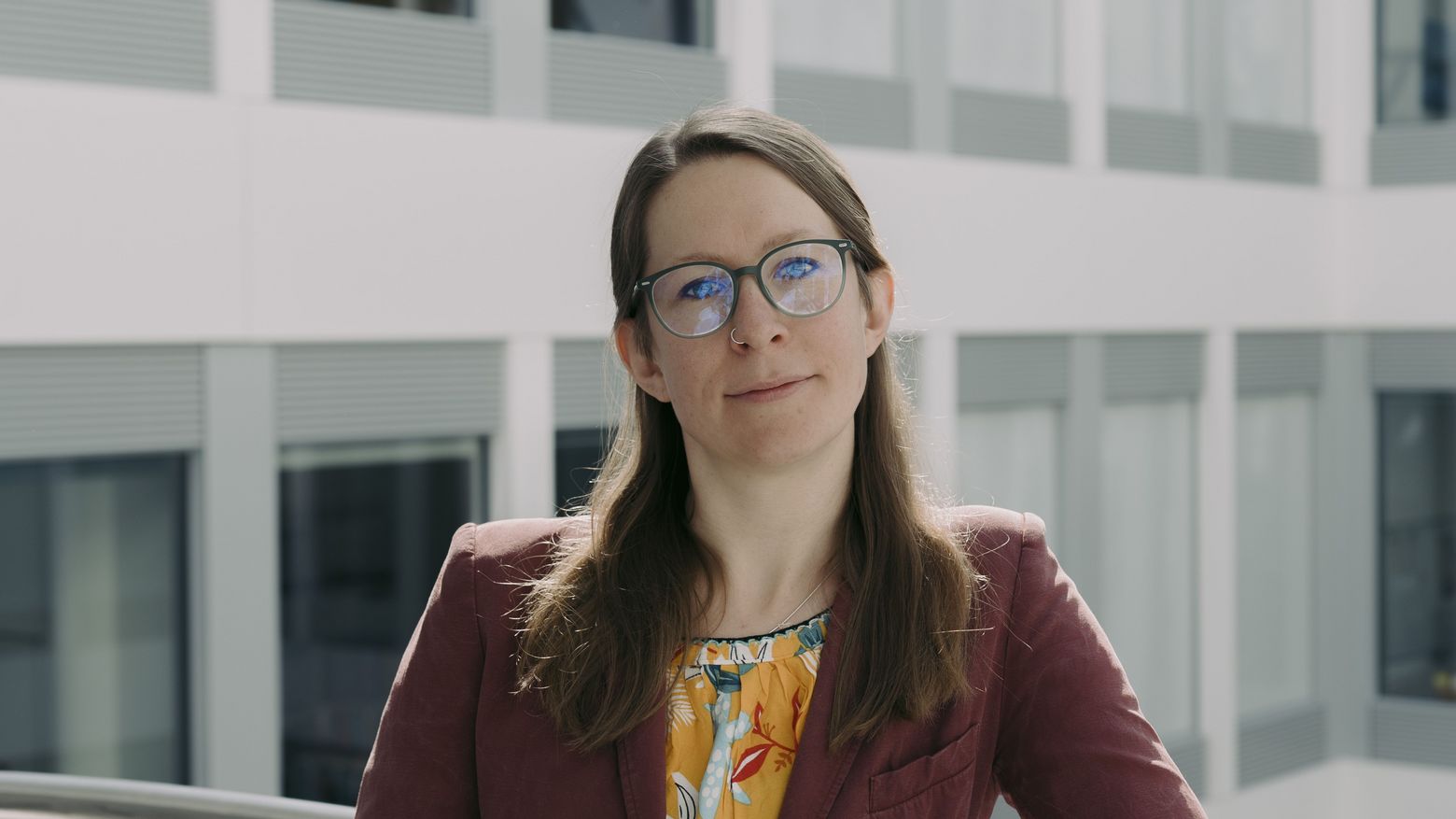 Amelie Overmann, Referentin für Frieden und Sicherheit bei Brot für die Welt.
