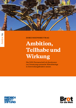 Analyse 69: Ambition, Teilhabe, Wirkung