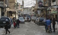 Strassenszenen im Palaestineser Camp Ein al-Hilweh Sidon-Distrikt (Libanon) am 09.12.13. Projektpartner NASHET. Foto: Thomas Lohnes / DKHReportage fuer die Diakonie Kathastrophenhilfe.