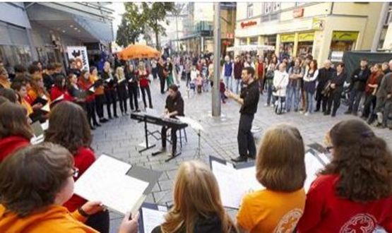 Ihr Benefizkonzert: Musik zum Teilen