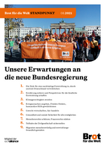 Standpunktepapier: Erwartungen an die nächste Bundesregierung