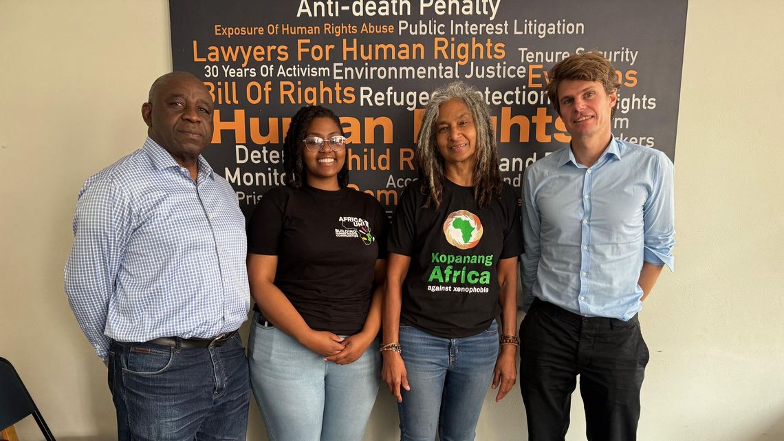 Teilnehmende der Jahreskonferenz des Southern Africa Migration Network (SAMIN) in Johannesburg Ende 2024