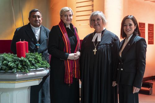 Eröffnung der 67. Spendenaktion von Brot für die Welt