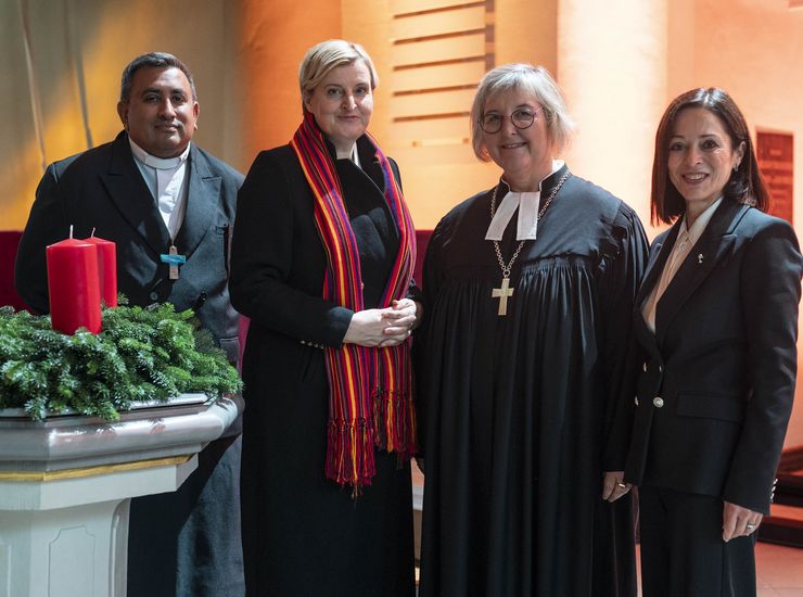 Eröffnung der 67. Spendenaktion von Brot für die Welt