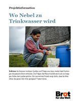 Projektinformation Bolivien