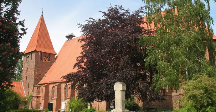 Kirche in Ebstorf