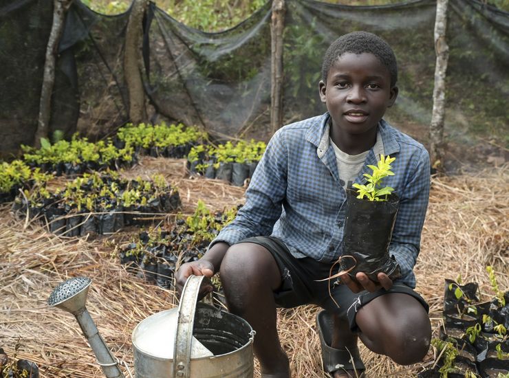 Malawi, Scope Permakultur Projekt