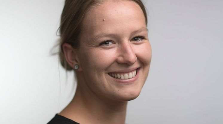 DEU, Deutschland, Berlin, 13.09.2016: Ann-Kathrin Hartter,  Referent für Ökumenische  Diakonie in Württemberg,  Brot für die Welt