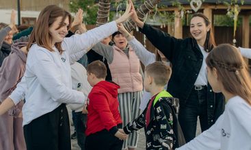 Kraft und Zuversicht für Kriegsvertriebene