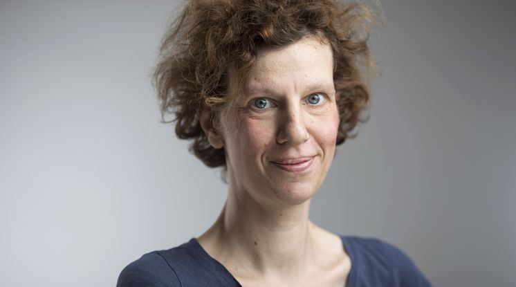 DEU, Deutschland, Berlin, 20.07.2017: Mirjam Dubbert, Projektkommunikation für Naher Osten/Kaukasus/Asien/Pazifik (NOKAP) in der Abteilung Öffentlichkeitsarbeit; Brot für die Welt