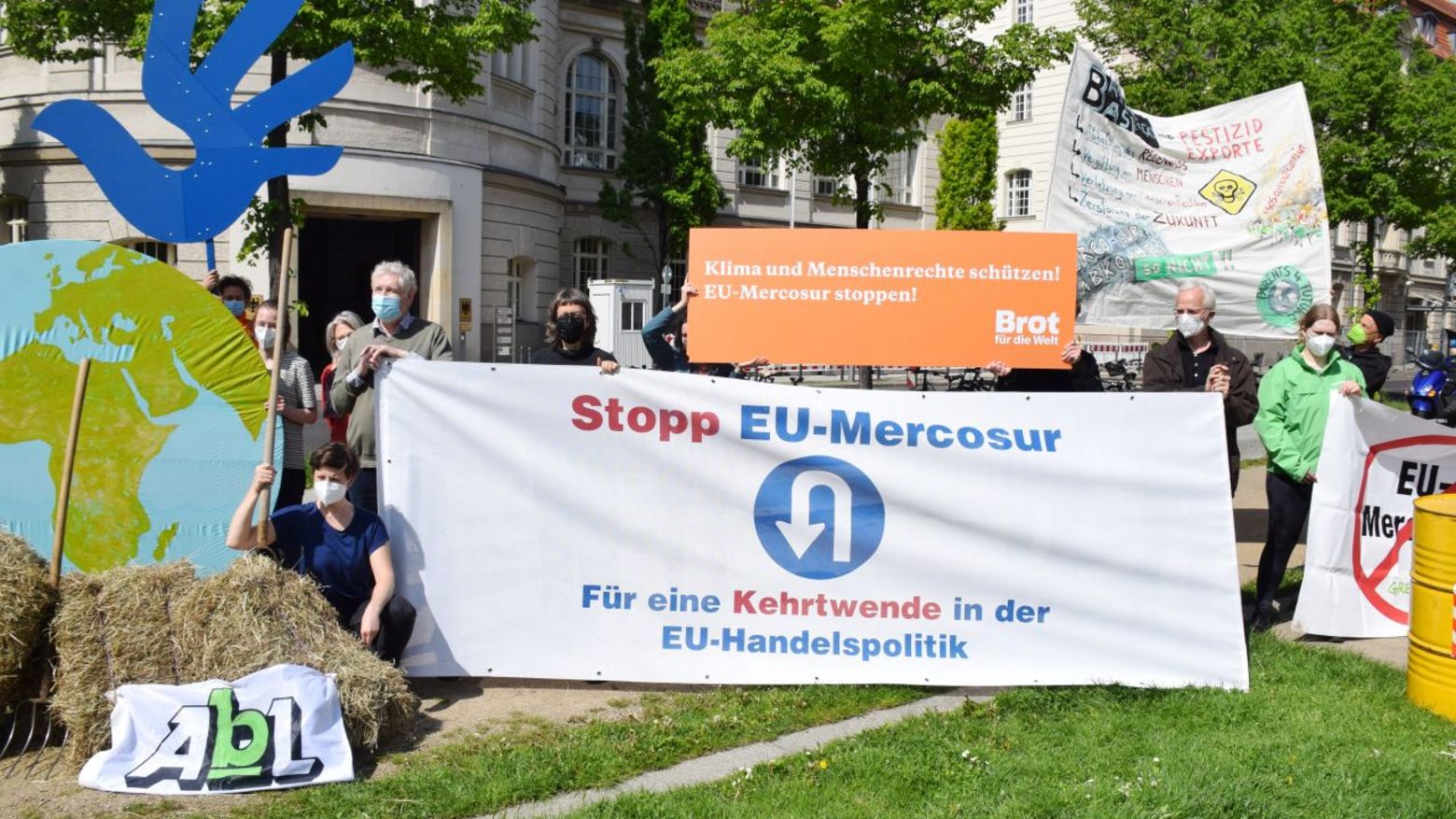 Protest gegen Mercosur-Abkommen