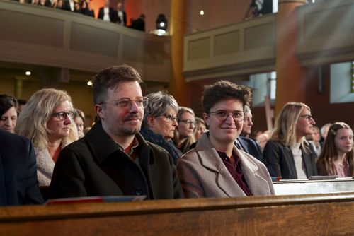 Eröffnung der 67. Spendenaktion von Brot für die Welt