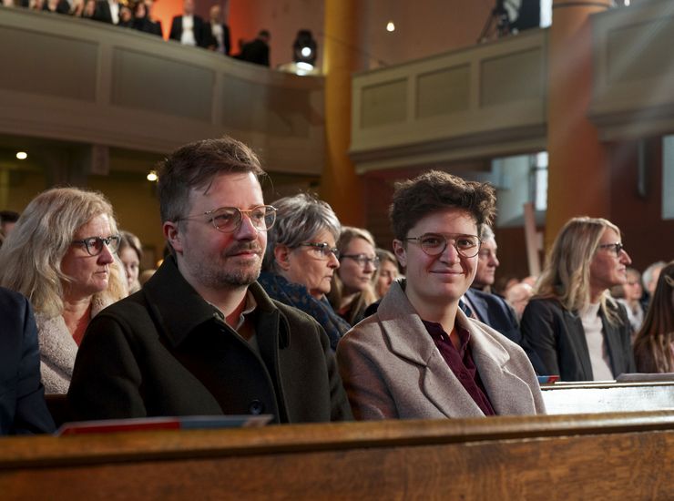 Eröffnung der 67. Spendenaktion von Brot für die Welt