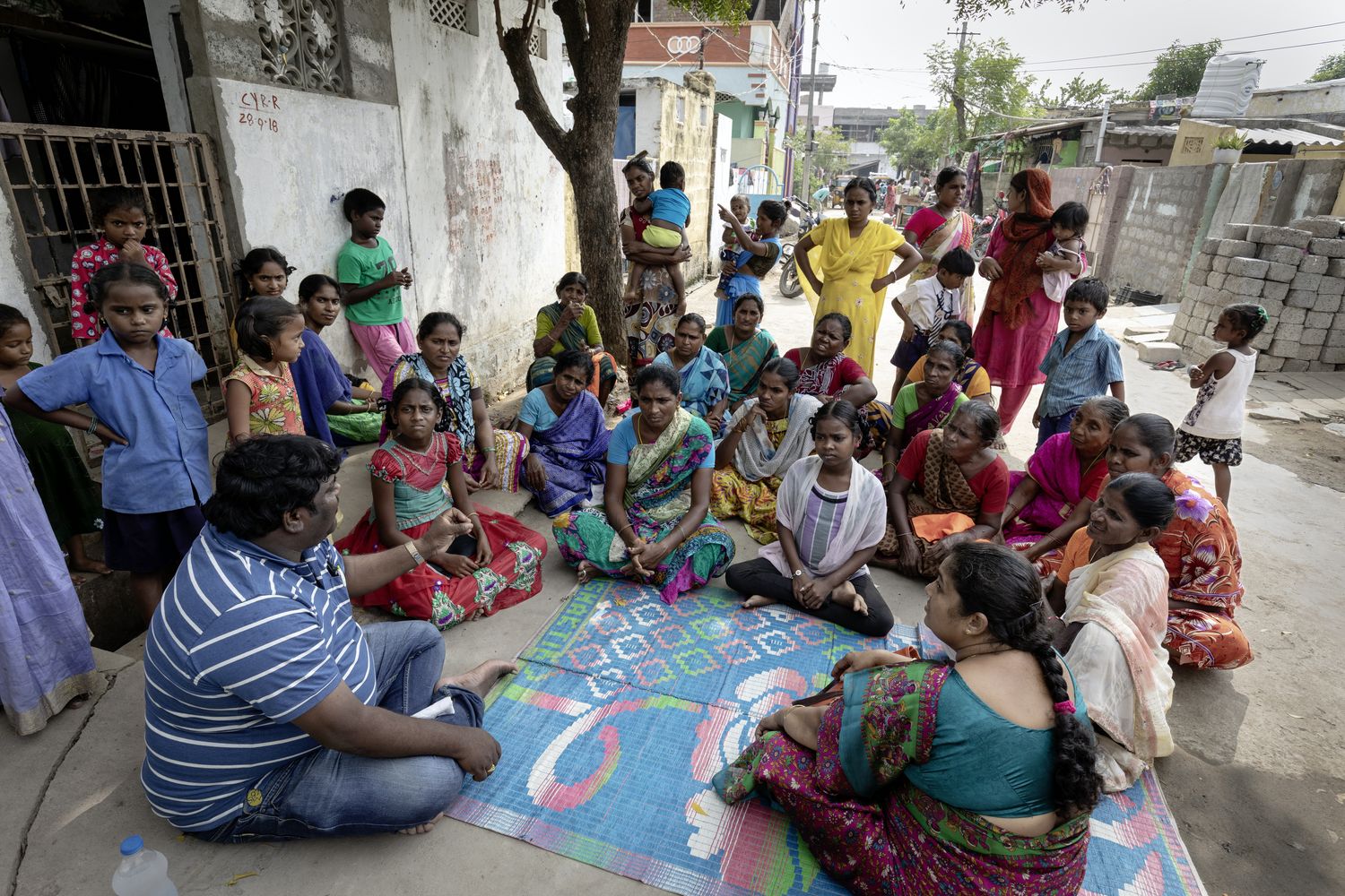 Indien Rechtsbeistand für die Unberührbaren Brot für die Welt