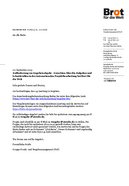 Anschreiben Angebotsaufforderung Anschreiben Angebotsaufforderung