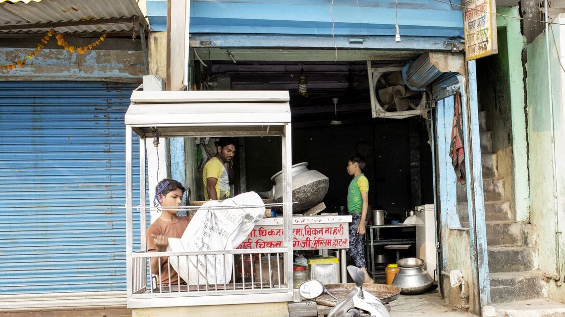 Organisation BBA (Bachpan Bachao Andolan) in Delhi, Indien | Stadtteil Seelampur, Kinderarbeit in einem Restaurant