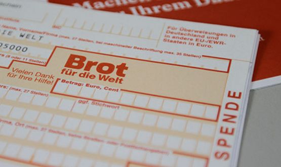 Ihre Spende per Banküberweisung