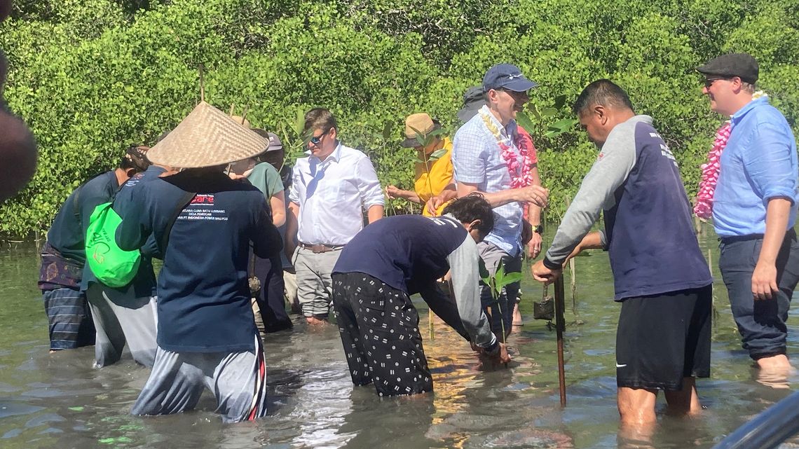 Projektbesuch in Bali