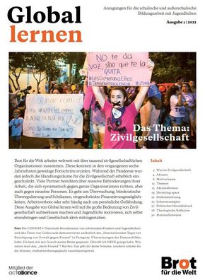 Global lernen Zivilgesellschaft