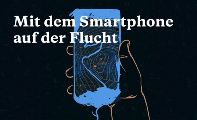 Publ. Smartphone auf der Flucht