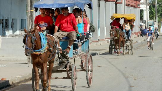 Pferdekkutschen auf Kuba