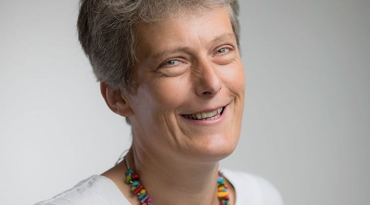 DEU, Deutschland, Berlin, 14.09.2016: Johanna Stackelberg, Referentin für Ökumenische  Diakonie in der Nordkirche, Brot für die Welt