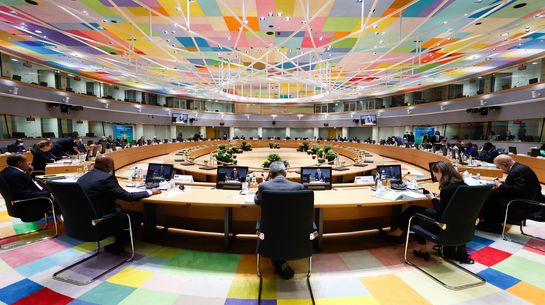 Runder Tisch beim 6. AU-EU Gipfel 2022