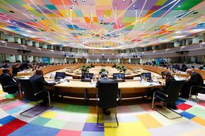 Runder Tisch beim 6. AU-EU Gipfel 2022