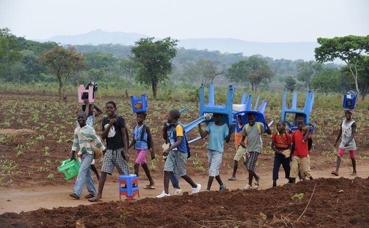 Kriege, Armut und Hoffnung in Afrika