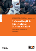 Lebenslänglich für Diktator Habré